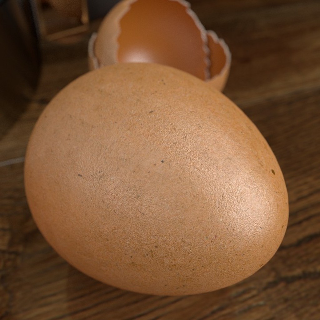 Eggs and frying pan preview image 3